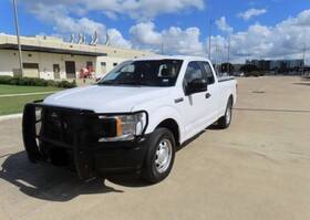 Fsf18hbl1 Ranch Hand 18-20 Ford F-150 Summit Front Bumper With Camera Access