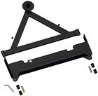 Rs6221b Rancho Direct-fit Carrier Black Gear Rock Hitch Tire Steel Receiver Bumper