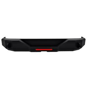 Rbm13jpn Raptor Series Magnum Rear Bumper With 3rd Brake Light Heavy Duty For 2007-2018 Wrangler Jk/jku
