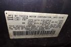 190-59181al Rav 4 Driver Rear Bumper Door Ends Without Fender Flare Fits