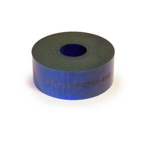 Re-br-5150f-0750-65b Re Suspension Bump Rubber .750in Thick 2in Od X .50in Id Blue