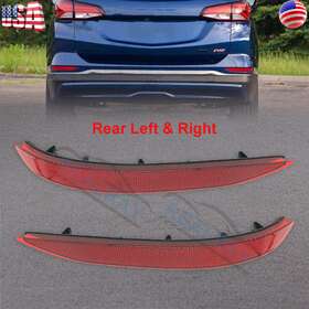 16499978 Realray For 2018-2022 Chevrolet Equinox Rear Bumper Reflector Stop Lamp Case Left Right