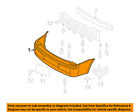 4806188ad Rear 07-10 Charger Chrysler Oem Dodge Cover Bumper-bumper