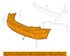 04715tr3a90zz Rear 2012 Honda Cover Bumper-bumper Oem Civic