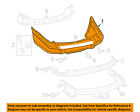 5eu81vf7ab Rear Grand Chrysler Bumper-bumper Oem Jeep Cherokee Cover 99-02