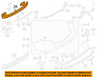 Dg9z17906a Rear Bar Ford Bumper-impact Oem
