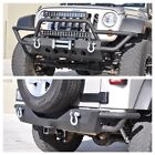 Rbsotb-03 Rear Bumper 02 2 Door Road 03 Wrangler Ko Rock Front Sliders