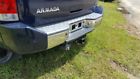 190-58989b Rear Bumper Assembly With Park