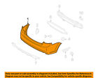 866111g600 Rear Bumper-bumper Oem 10-11 Rio Kia Cover