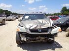 190-58935 Rear Bumper Fits 03-05 Pilot