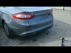 190-02093e Rear Bumper Fits 13-16 Fusion