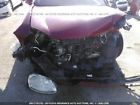 191-00102 Rear Bumper Reinf Sedan Vin