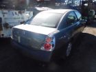 191-00636 Rear Bumper Reinforsment Bar Fits