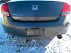 190-50309a Rear Bumper W Reinforcement Impact