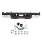 Gm1103165 Rear Fit 11-13 Hole Bumper Sensor Pad Silverado Step Bracket Chrome