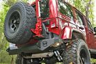 90000021476 Rear Mickey Bumper Thompson Black Jk S1