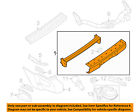 Hem10zl00a Rear Nissan Assembly Oem Bumper-bumper 09-13 Xterra