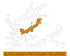 9l3z17d826a Rear Oem 09-13 -150 Ford Bumper-reinforcement