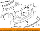 Cp9z17k835baptm Rear Oem 12-14 Bumper-bumper Focus Ford Cover