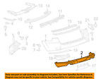 1vq67tzzaa Rear Oem Grand 2014 Cherokee Chrysler Jeep Bumper- Cover