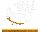 22712777 Rear Pontiac G6 Gm Cover Oem Bumper- 05-09