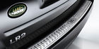 Vplfb0040 Rear Steel Tread Plate Rover Land Plate-stainless Bumper Oem