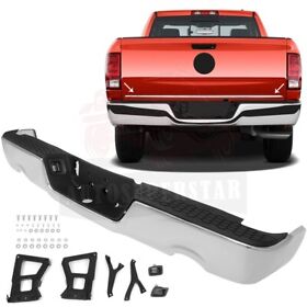 Ch1103117 Rear Step Bumper Assembly For Dodge Ram 1500 2009-2018 With Park Ast