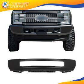 Re129146f01 Refast-autoparts Front Bumper For 2017-19 Ford F-250 F-350 Super Duty Without Fog Lamps Holes