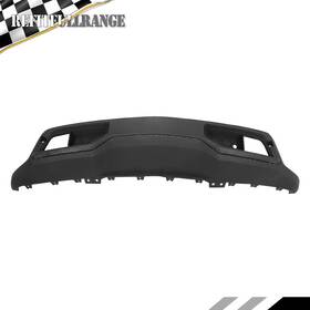 Rr3557806 Refitfullrange Front Bumper Valance Lower With Tow Hook Hole For Chevry Silverado 1500 2019-2021