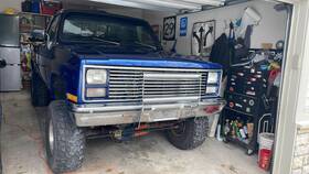 40245 Reflexion 1981-1987 Full Size Chevy Pickup/blazer Bull Bar