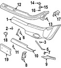620307z800 Reinforcement Nissan Oem Genuine