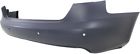 Repa760112p Unbranded Rear Primed Bumper Cover For Audi
