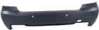Repb760195p Unbranded Primed Rear Bumper Cover Replacement For Bmw Series