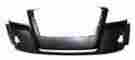 Repg010305pq Replacement Primed Front Bumper Cover For 2010-2014 Gmc Terrain Gm1000912c