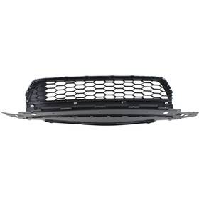 12268521 Replacement Front Bumper Lower Grille Plastic Textured Gray For 2013-2015 Honda Accord