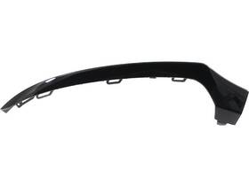 Ts73j6 Replacement Ap Front Left Bumper Trim For 15-18 Mercedes C300 C400 C43 Amg C450 Base