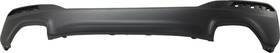 Bap-rb76430001 Replacement Fits 5-series 17-20 Rear Lower Valance Panel Primed With M Package Exc. M550i