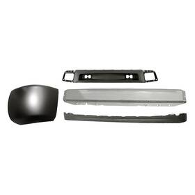 Bndl-220914 Replacement For Chevy Silverado 1500 07-08 4-piece Front Bumper Reinforcement