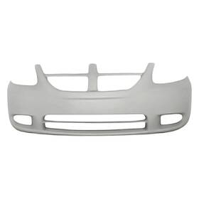 Id0004aa0801r00 Replacement For Dodge Caravan 05-07 Front Bumper Cover Standard Line