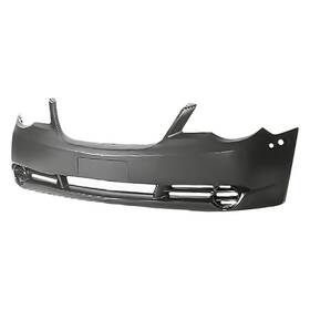 Replacement Id0004aa0861c00 For Chrysler Sebring 07-10 Front Bumper Cover Capa Certified