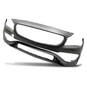 Id0004aa4224r00 Replacement For Mercedes-benz Cla250 17-19 Front Bumper Cover Standard Line