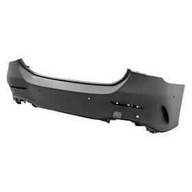 Id0004aa4412r00 Replacement For Mercedes-benz A220 19-22 Rear Bumper Cover Standard Line