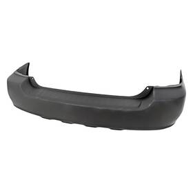 Id0004aa5541r00 Replacement For Toyota Highlander 01-03 Rear Bumper Cover Standard Line