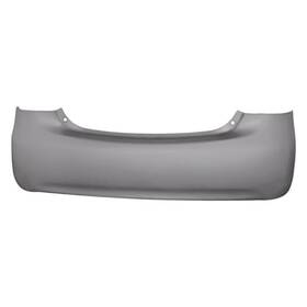 Id0004aa5548r00 Replacement For Toyota Yaris 07-12 Rear Bumper Cover Standard Line