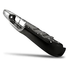 Id0011aa0187r00 Replacement Bumper Face Bar For Toyota Tundra 00-06 Rear Standard Line