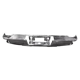 Id0011aa0209r00 Replacement Bumper Face Bar For Chevy Silverado 3500 Hd 2015-2019 Rear 190-02128b