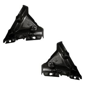 Vs-id0078aa0248r00 Replacement For Toyota Camry 07-11 Bumper Cover Retainer Rear Driver And Passenger Side