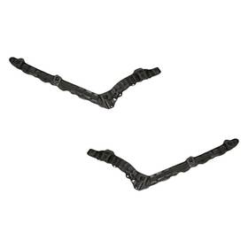 Vs-id0078aa0420r00 Replacement For Honda Cr-v 15-16 Bumper Cover Support Rail Rear Driver And Passenger Side