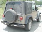 Bbj971bll Replacement Wrangler Rear Bumper 97-06 Ranch Hand Tj