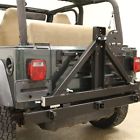 Rh-2001-c Rock Hard For Jeep Wrangler Bumper Patriot Series Full Width